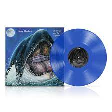 HACKETT STEVE - The circus and the nightwhale (limited gatefold transp. Blue 180g + 8 pages booklet)
